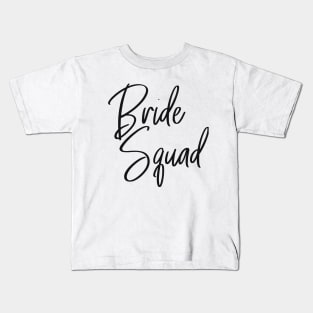 Bride Squad - Bachelorette party Kids T-Shirt